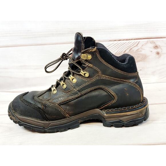 Red Wing Irish Setter 83403 Mens 8.5 D Brown Leather Hiking Boots Waterproof main image 5